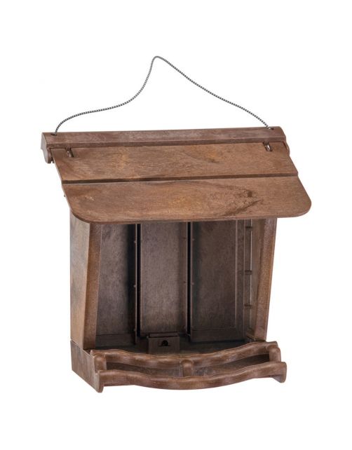 Ferplast Voedersilo Jok 11 - Voersilo - 23.5x13x23 cm Bruin