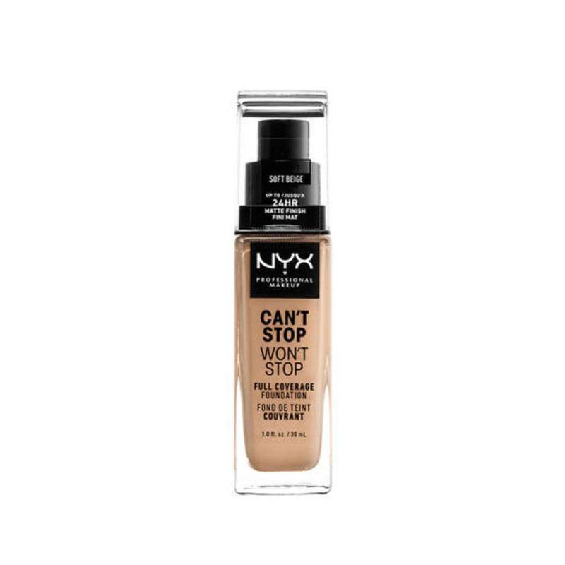 Fond de teint liquide Can't stop won't stop Soft beige / 30ml