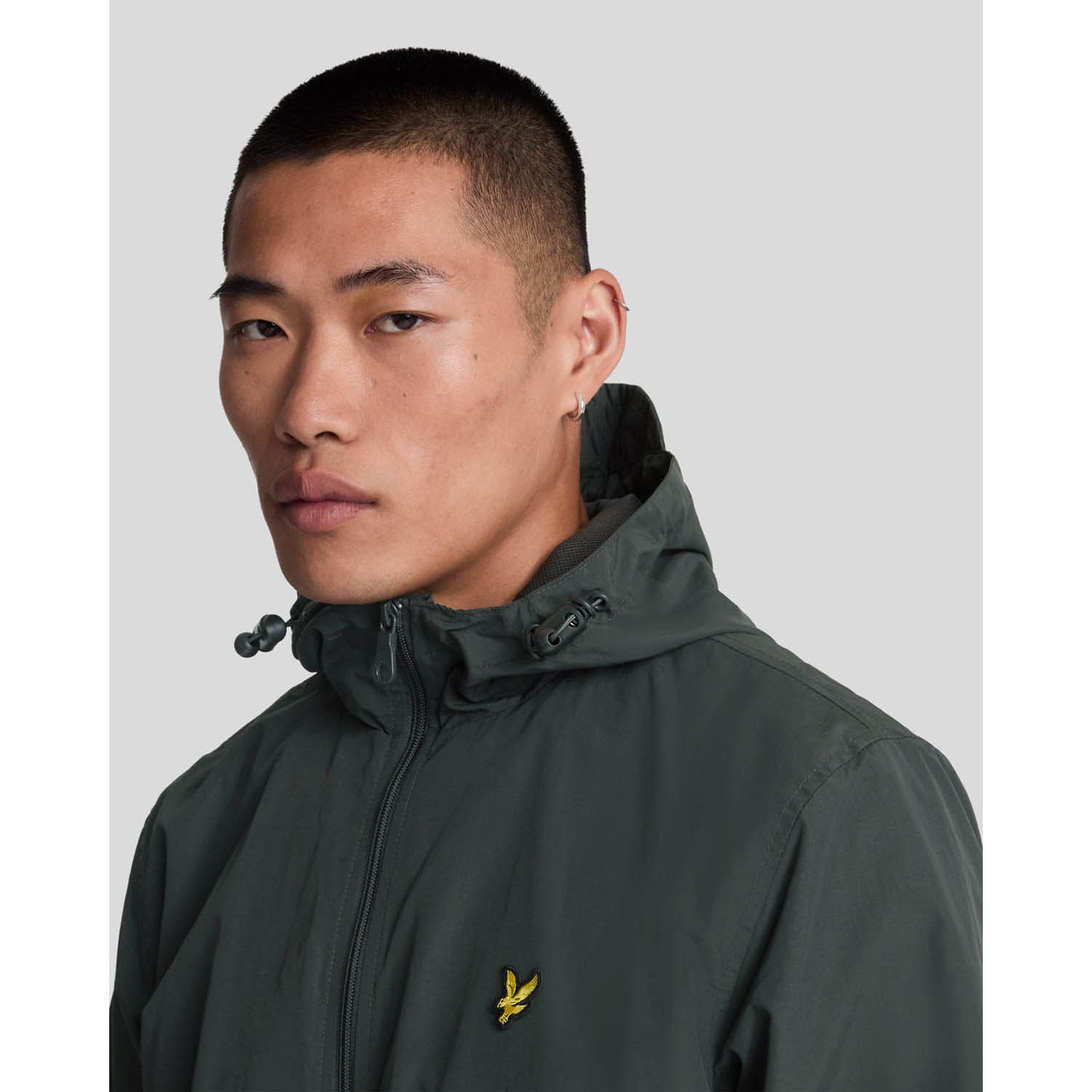 Lyle & Scott  Zip Through Hooded Jacket