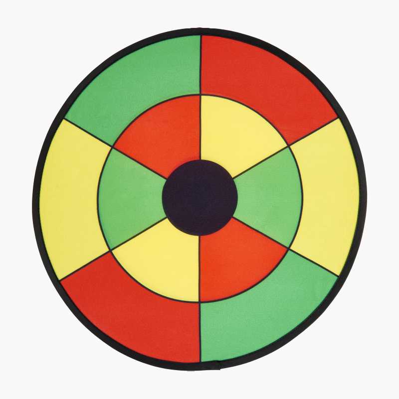 Dartskive for barn, 59 cm