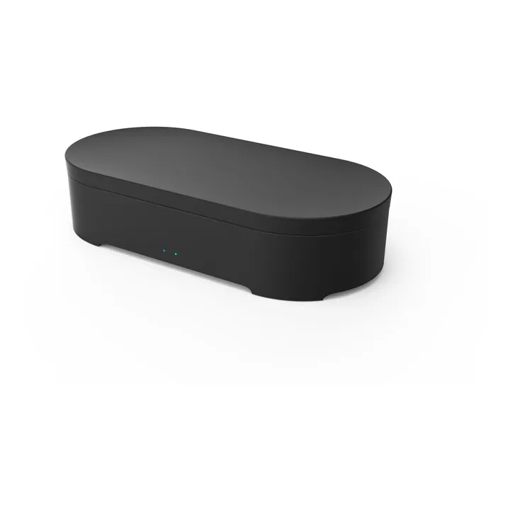 Lexon Diffuseur d'huiles essentielles et humidificateur Horizon | Gris anthracite