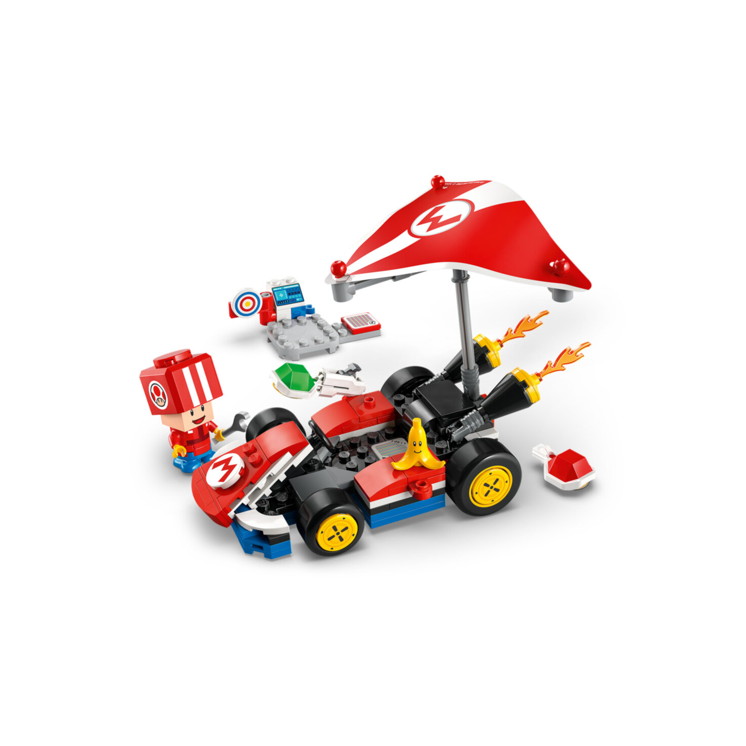 LEGO® Super Mario 72032: Mario Kart – Standard-Kart Nintendo Spielset ab 7 Jahren