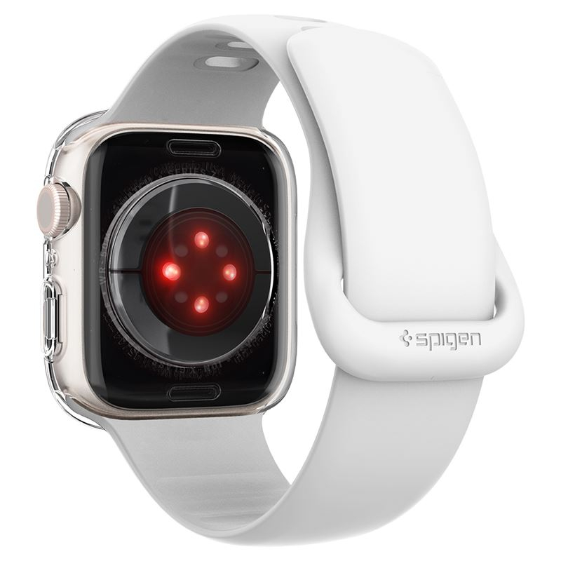 Apple Watch (41mm/40mm) Liquid Crystal Gummi Bumper Hülle (ACS04195) - Transparent