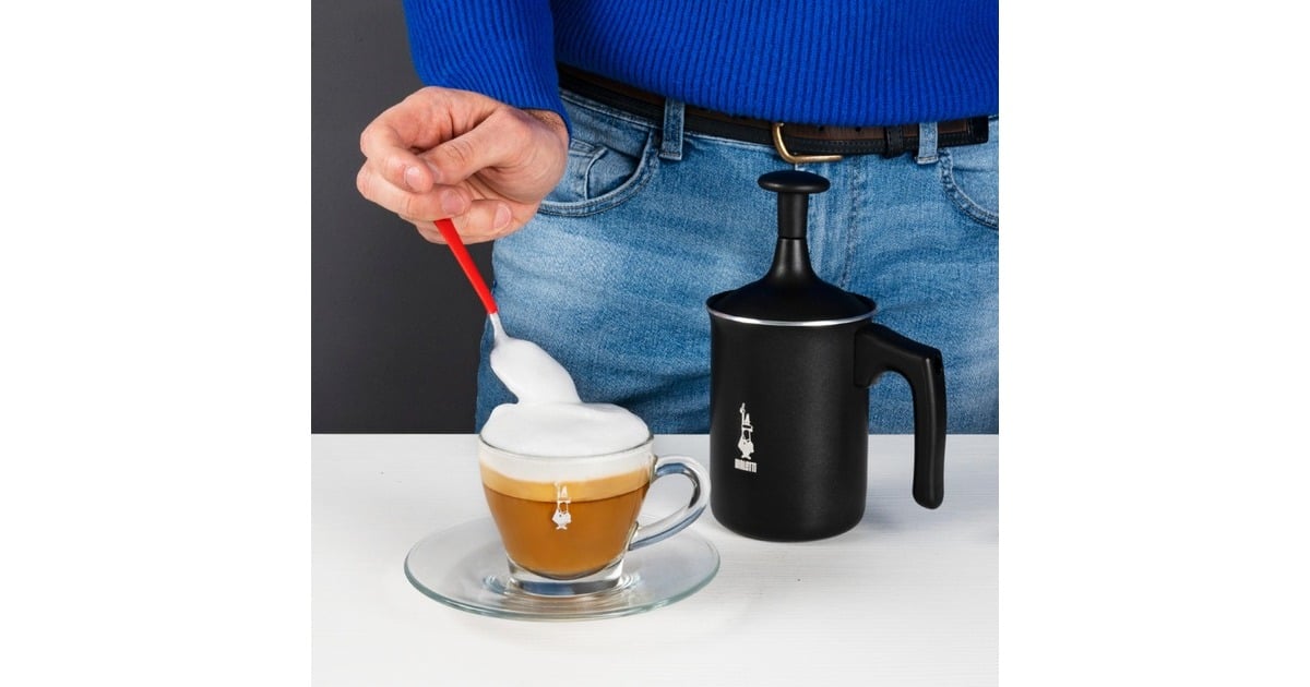 BialettiTutto Crema melkopschuimer  (Zwart)