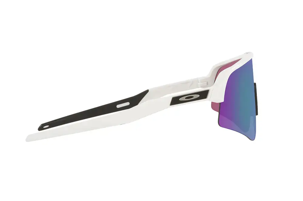 Oakley Sutro Lite Sweep Sport Zonnebril Mat Wit met Prizm Road Jade Lens