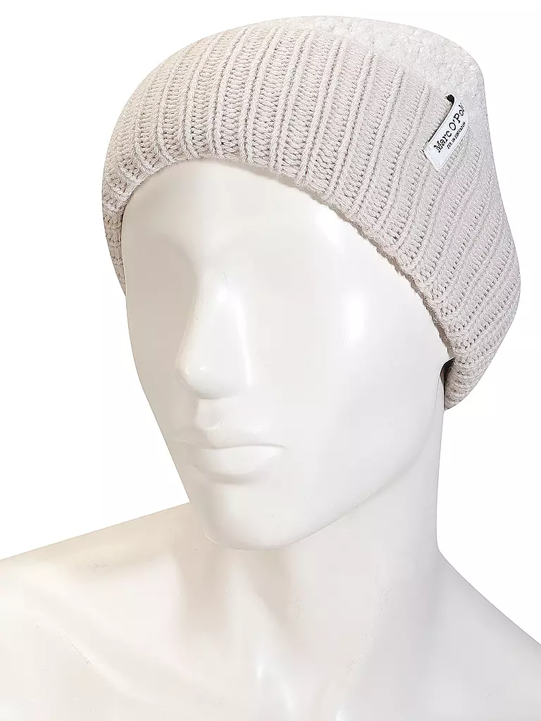 MARC O'POLO Mütze - Haube creme
