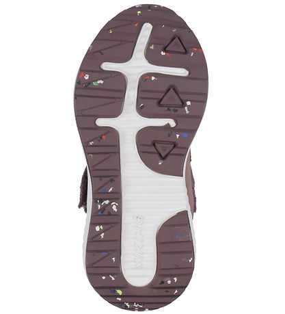 Viking Stiefel - Aery Track Mid F GTX - Antikrose/Grape