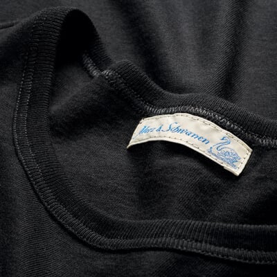 T-Shirt 1950, Schwarz