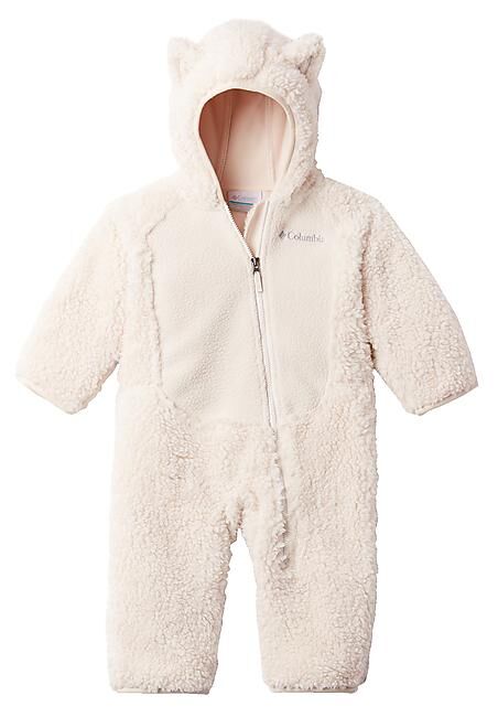 COLUMBIA - COMBINAISON BEBE FOXY BABY SHERPA BUNTING CHALK
