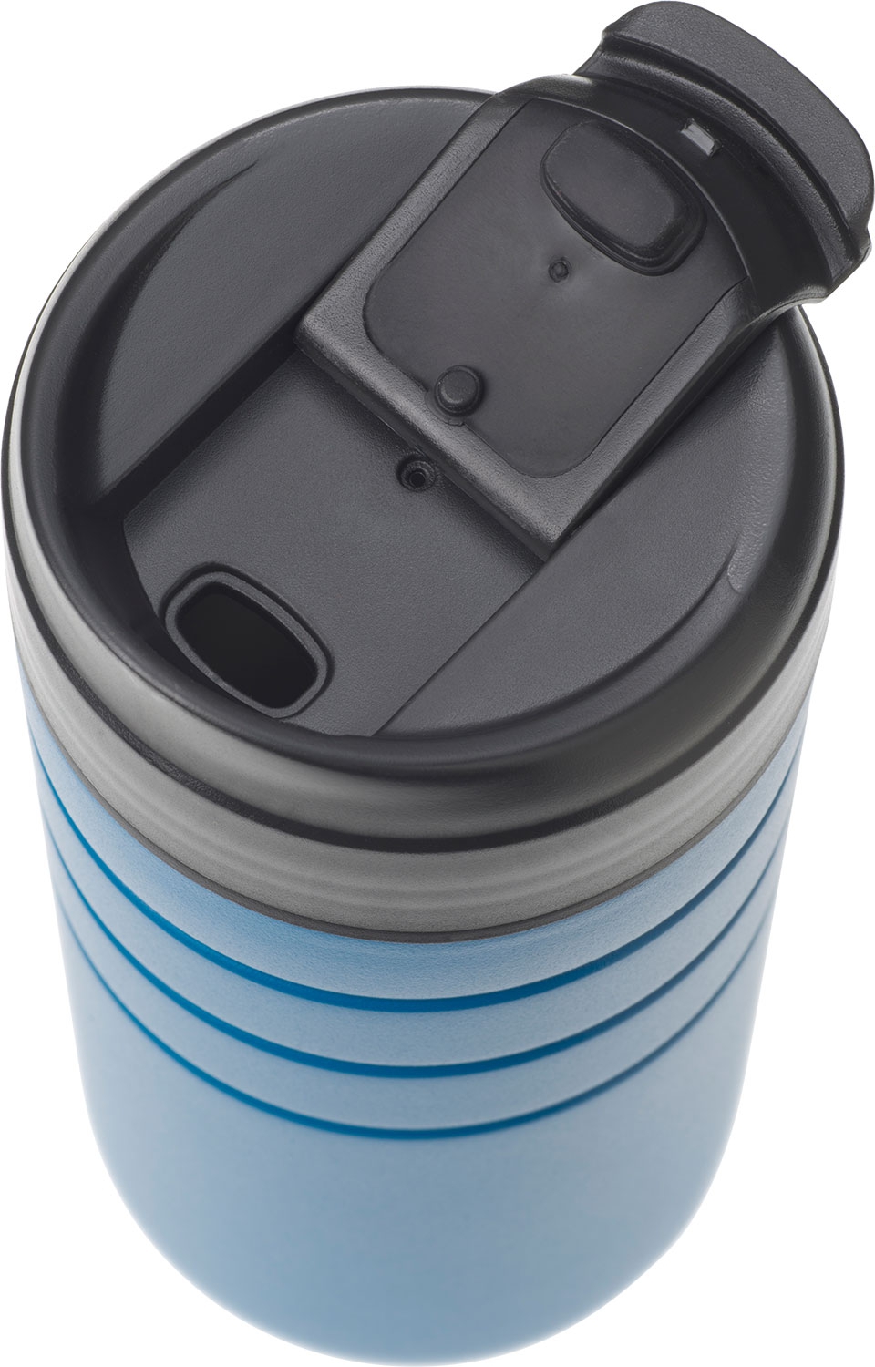 Esbit MAJORIS Thermobecher mit Klick-Verschluss 450 ml polar blue