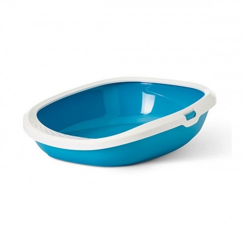 Caixa de areia para gatos Savic Gizmo Blue