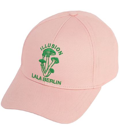 Lala Berlin Kappe - Heka - Sea Shell m. Grün