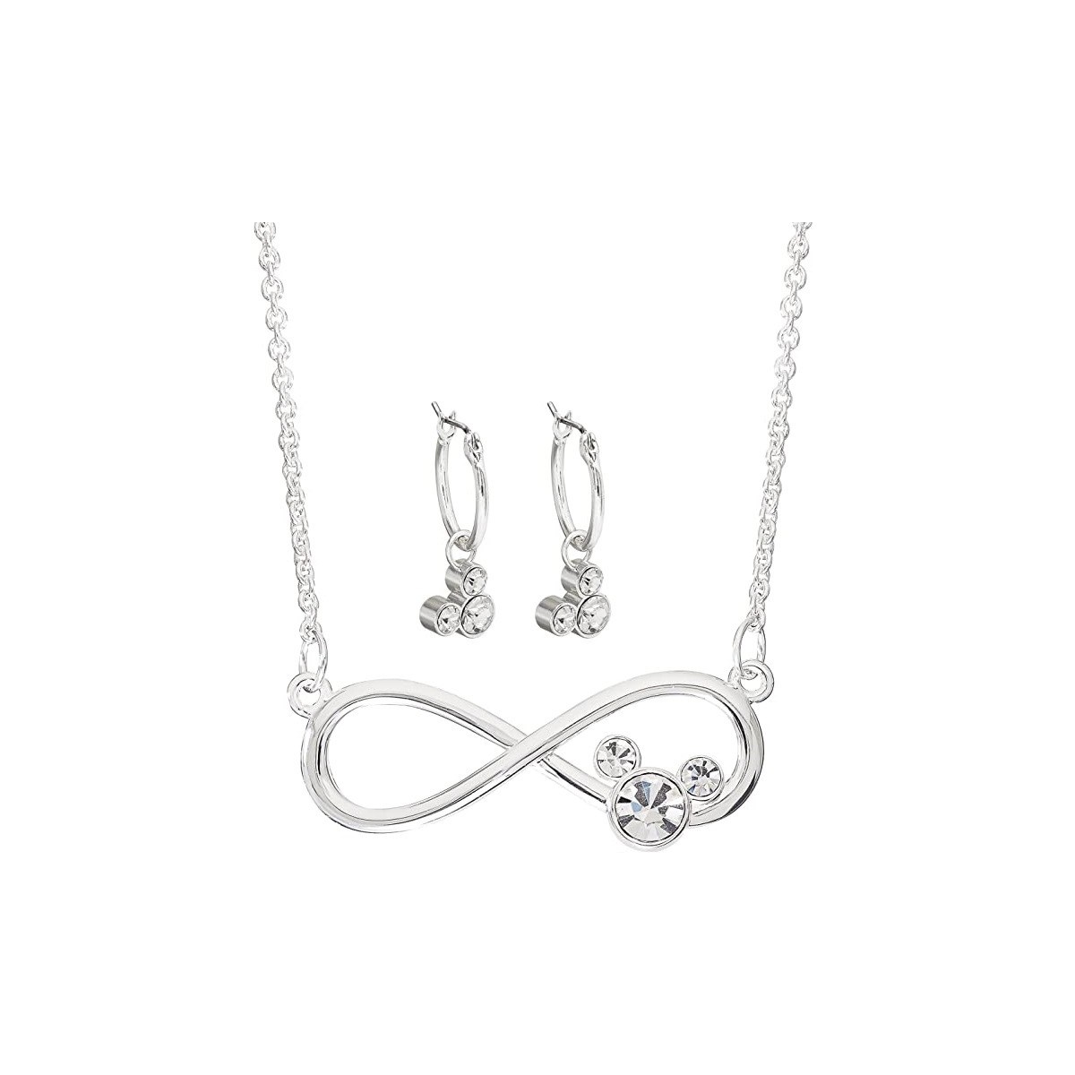 Parure collier et boucles d'oreilles Disney - Mickey