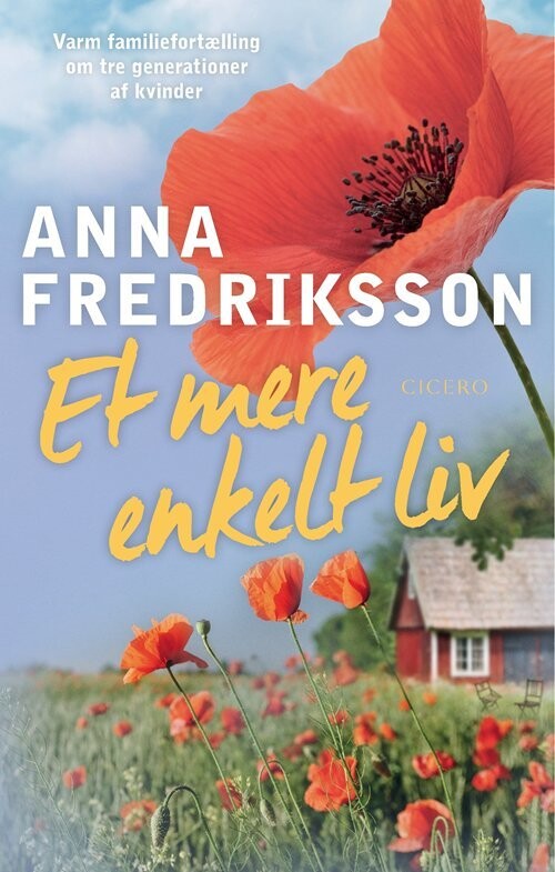 Et Mere Enkelt Liv - Anna Fredriksson - Bog