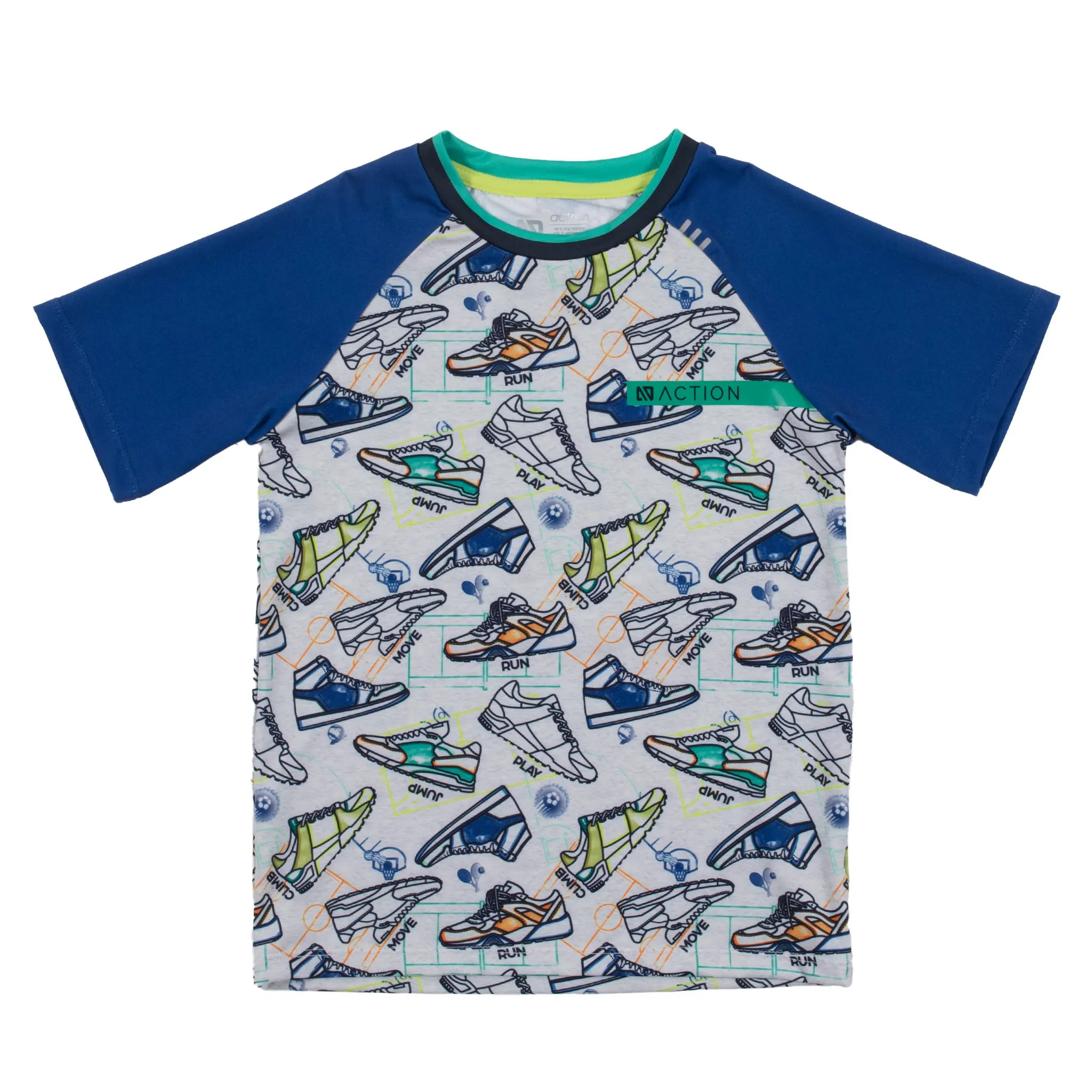 Nanö T-Shirt Raglan Sommet 7-12ans