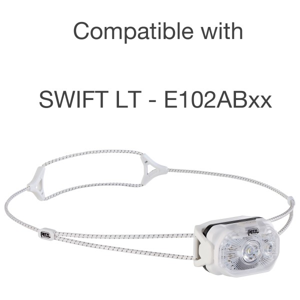 Petzl - SWIFT LT Headband - Reserveband voor hoofdlampen