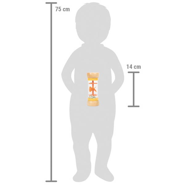 small footsmall foot   Regenmacher Rassel Safari