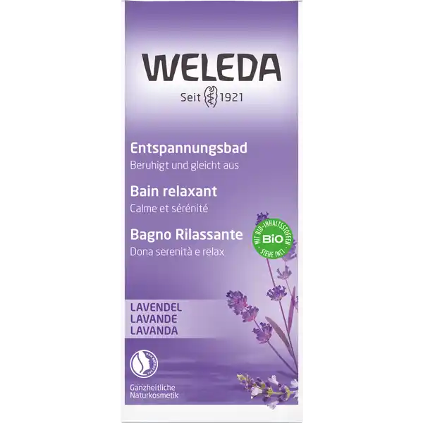 Lavendel Entspannungsbad