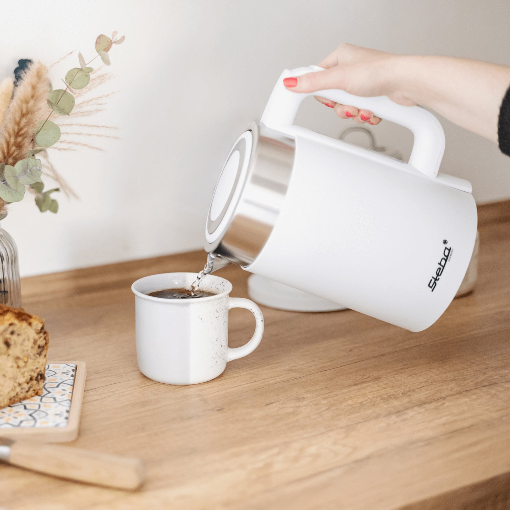 Steba WK 11 Bianco Electric kettle