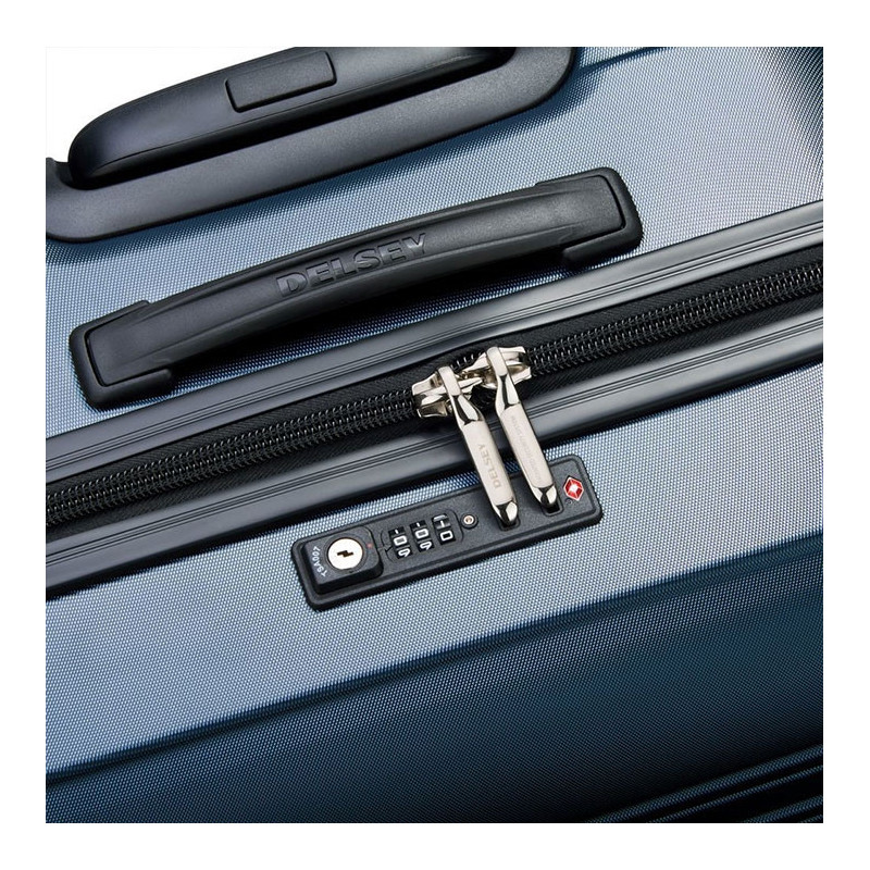 Valise rigide Segur 2.0 70 cm Bleu
