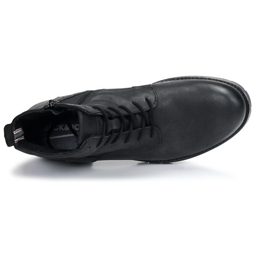 Jack & Jones - JFW ORCA LEATHER - Noir