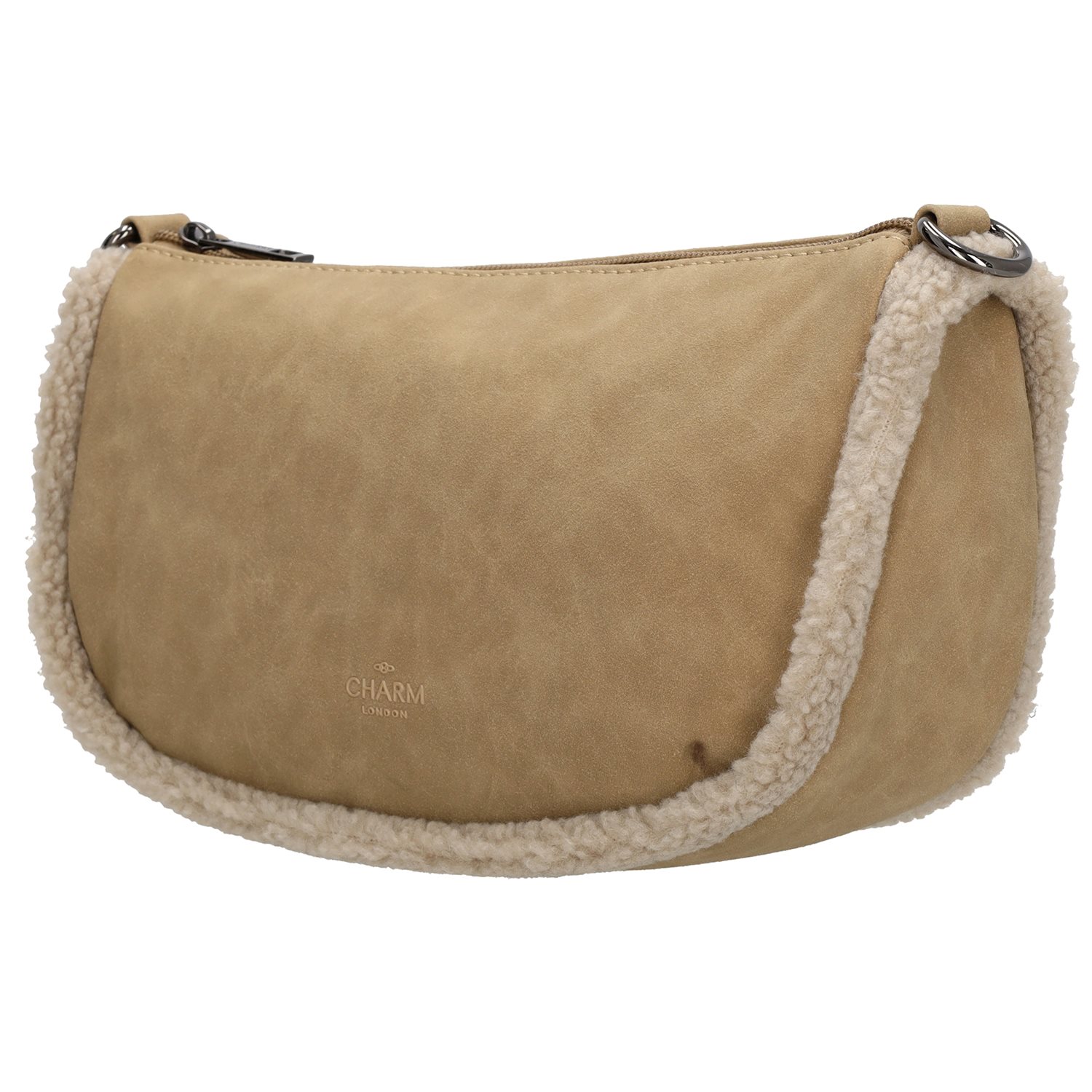 Charm London Newington Crossbody taupe
