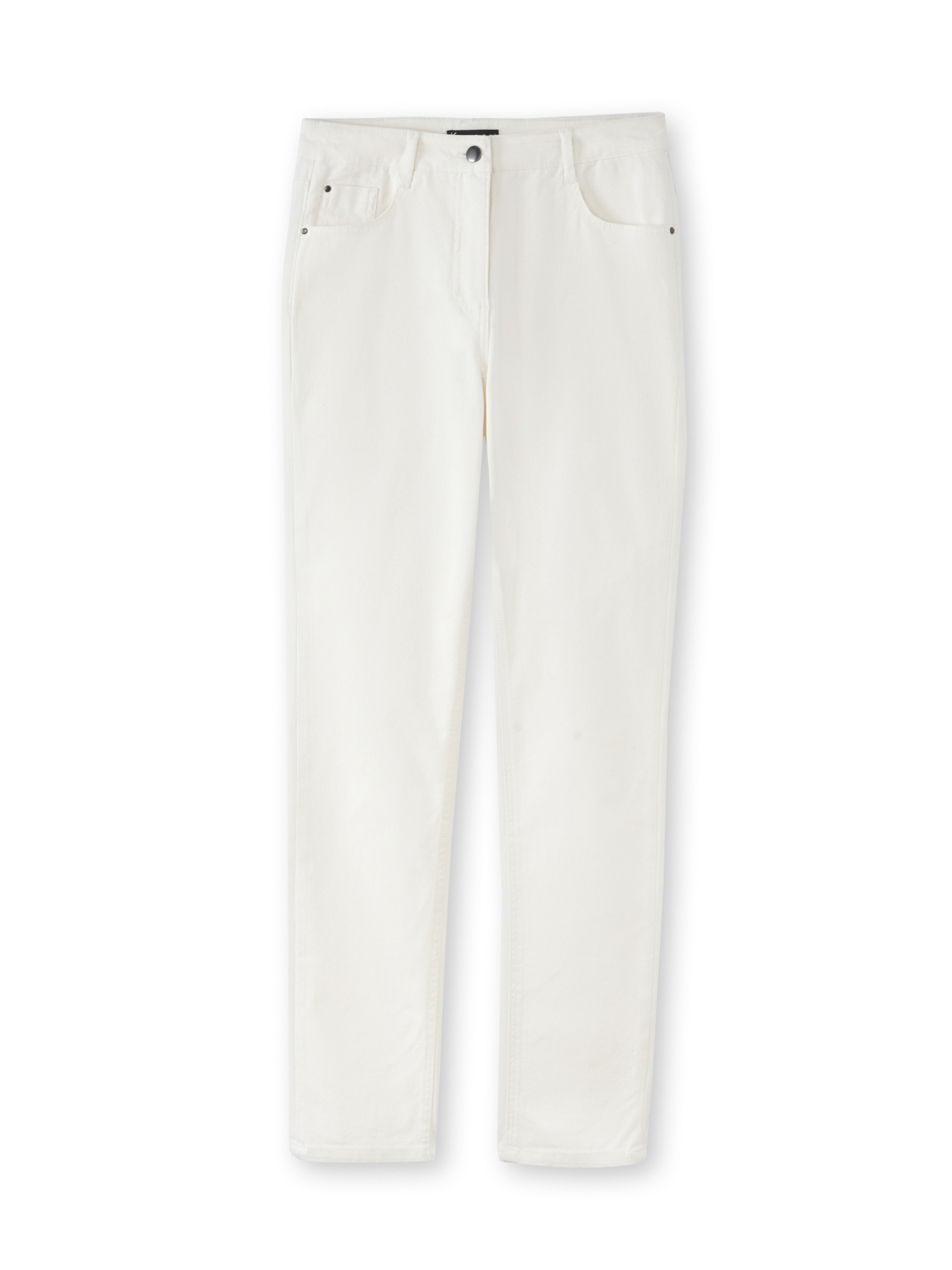 Pantalon 5 poches coupe droite