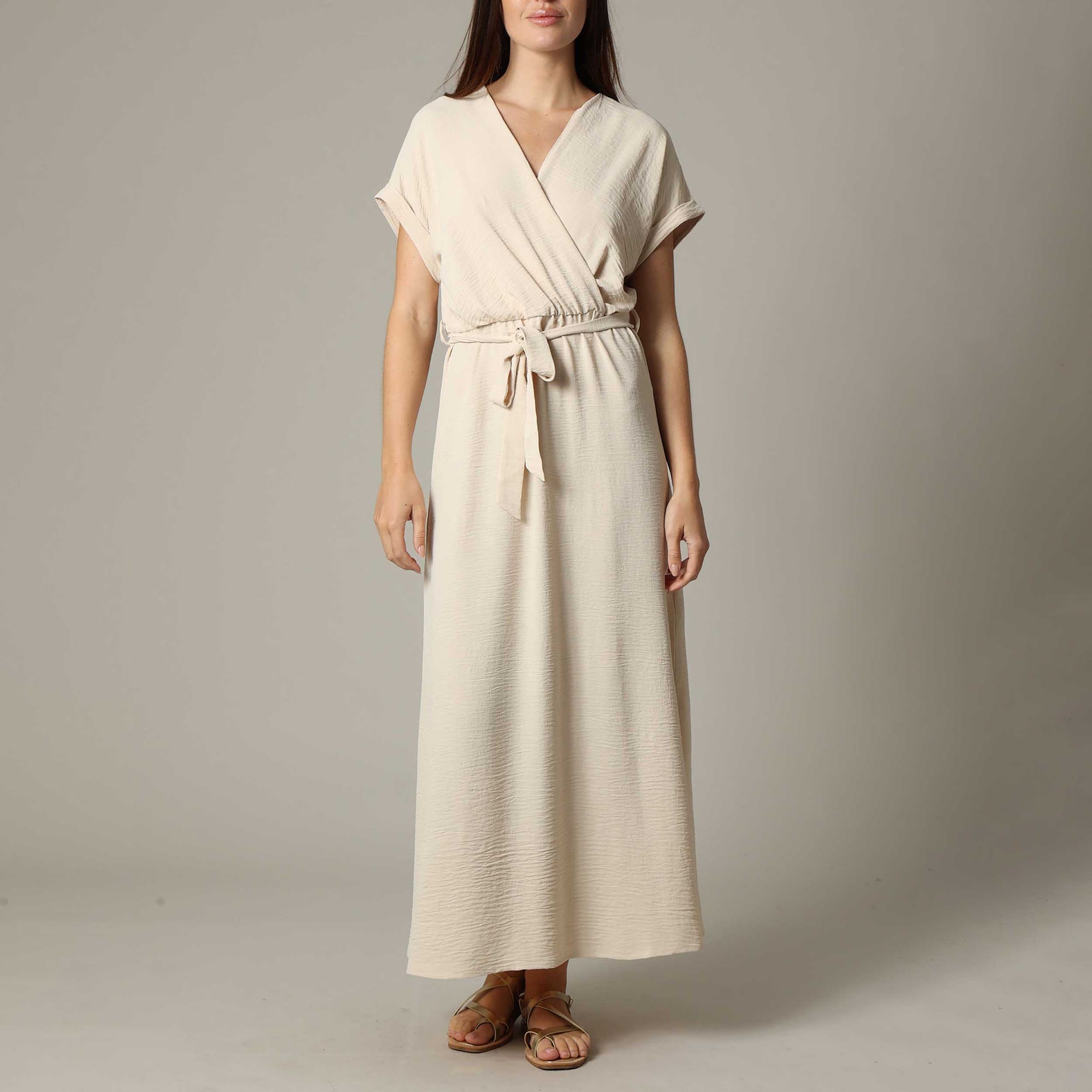 Robe Femme beige