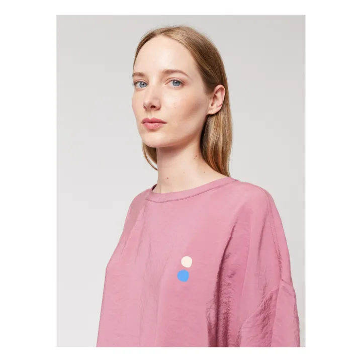 Bobo Choses Robe T-shirt Modal - Collection Femme  | Vieux Rose