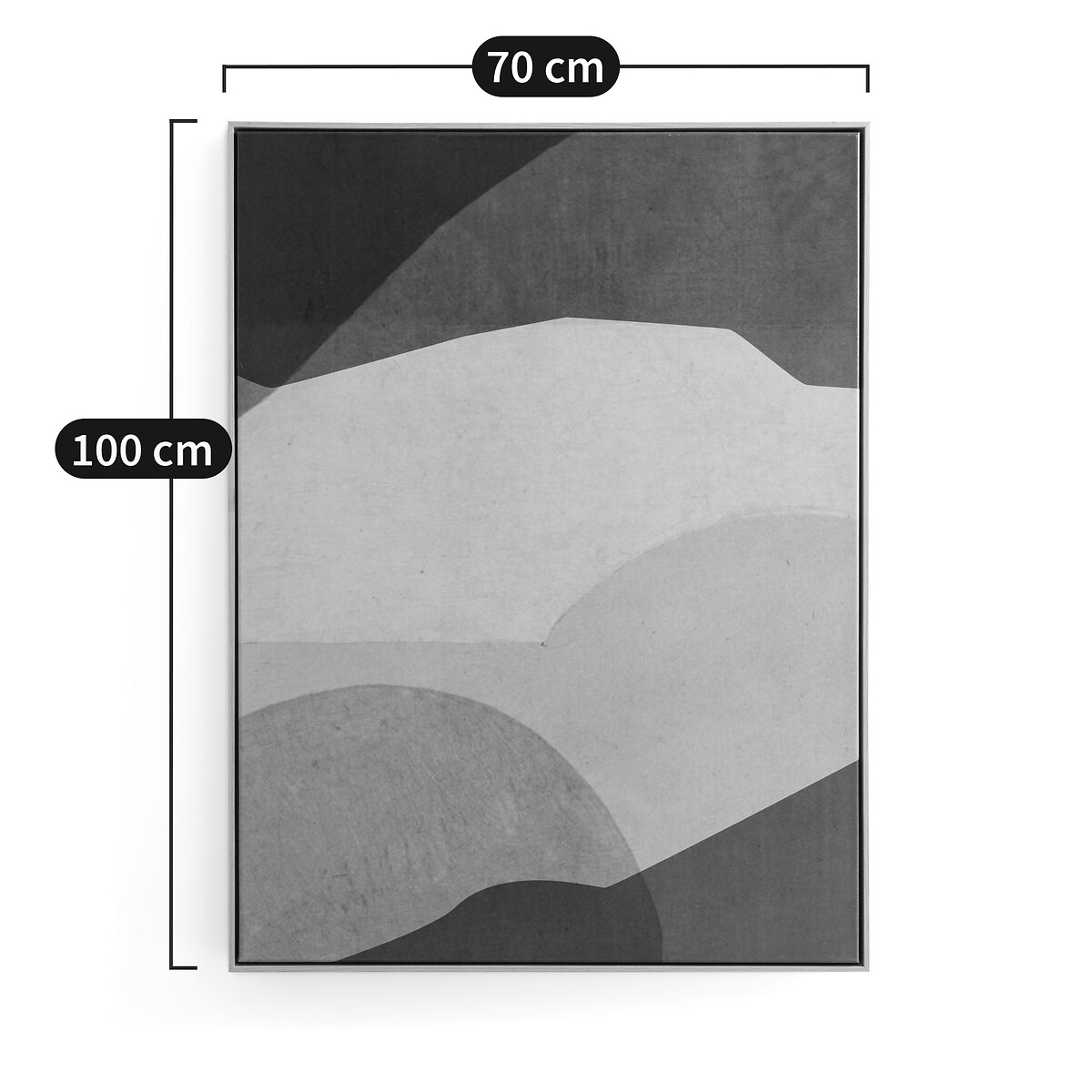 LA REDOUTE INTERIEURS<br>Tela impressa 70x100 cm, Emília