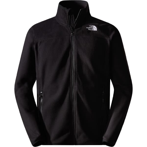 Veste polaire THE NORTH FACE 100 GLACIER FULL ZIP EU TNF BLACK-NPF