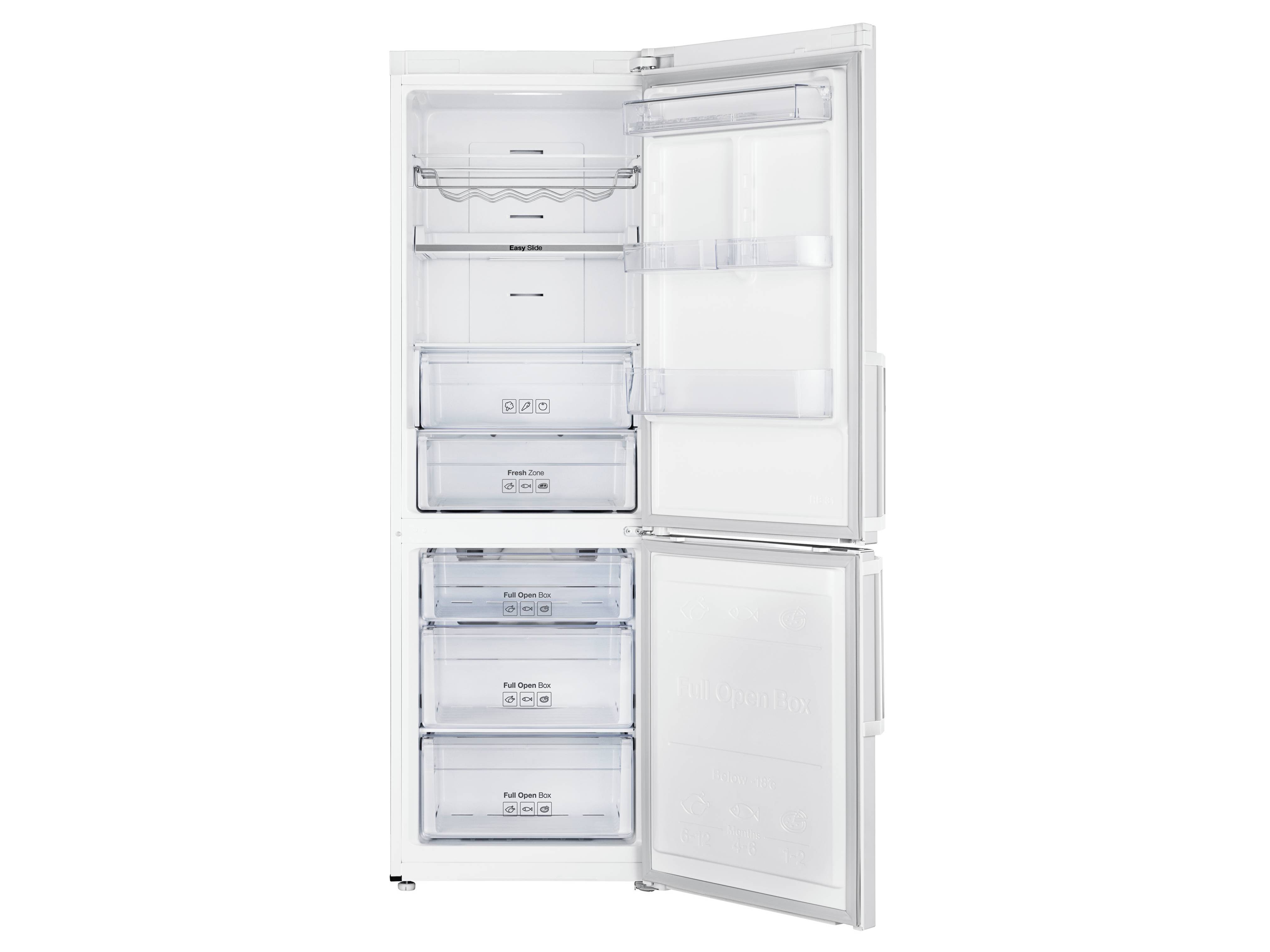 FRIGORÍFICO COMBINADO SAMSUNG RB33J3515WW NO FROST 339L BRANCO
