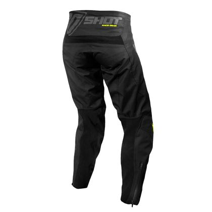 Pantalon cross Shot CLIMATIC - BLACK NEON YELLOW 2022 - Noir / Jaune