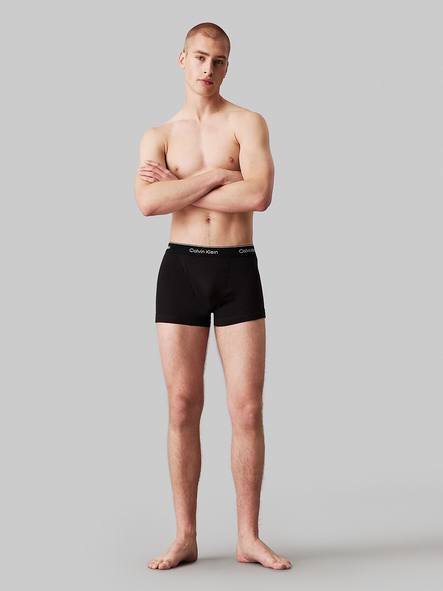 CALVIN KLEIN CUECAS<br>Conjunto de 3 cuecas boxer