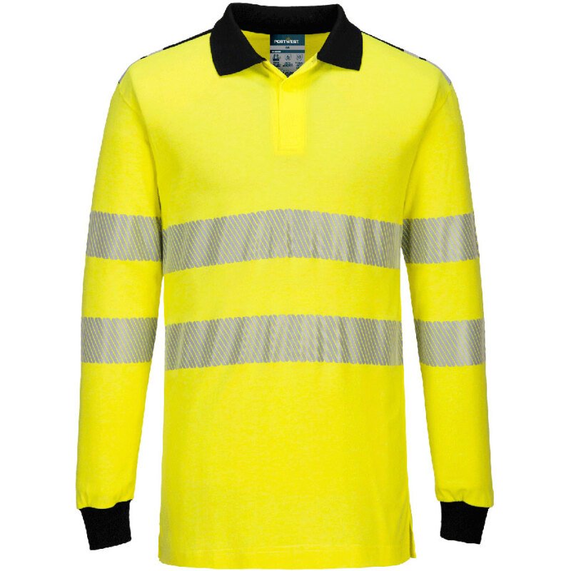 Portwest FR702 Polo PW3 FR Modaflame HV