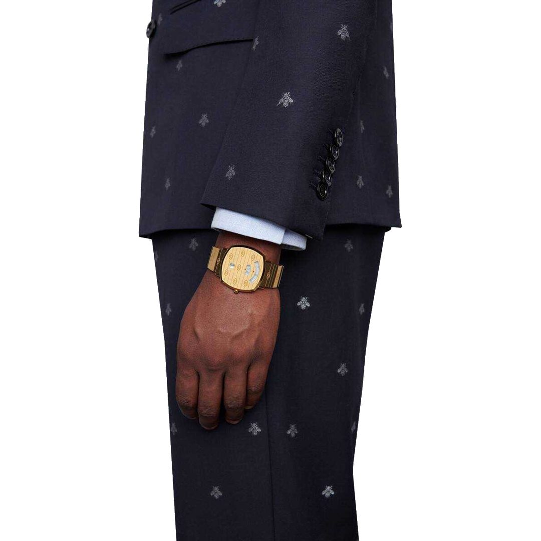 Gucci Grip 38mm Gold