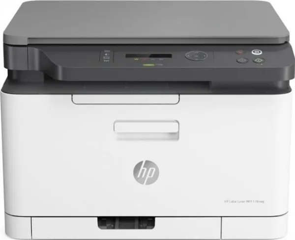 HP Color Laser MFP 178nw - Multifunktionsprinter - farve - laser - A4 (210 x 297 mm) (original) - A4/Letter (medie) - op til 18 spm (kopiering) - op til 18 spm (udskriver) - 150 ark - USB 2.0, LAN, Wi-Fi(n)