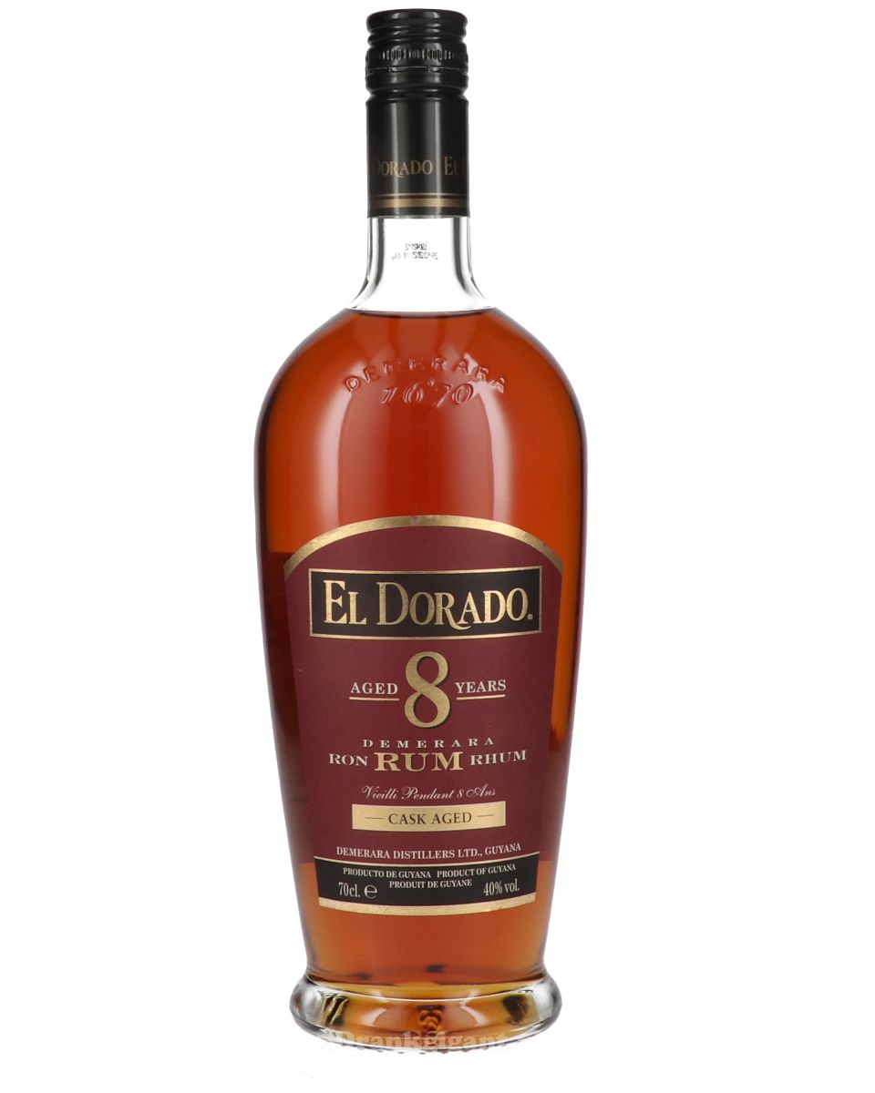 El Dorado 8 Year 70 cl