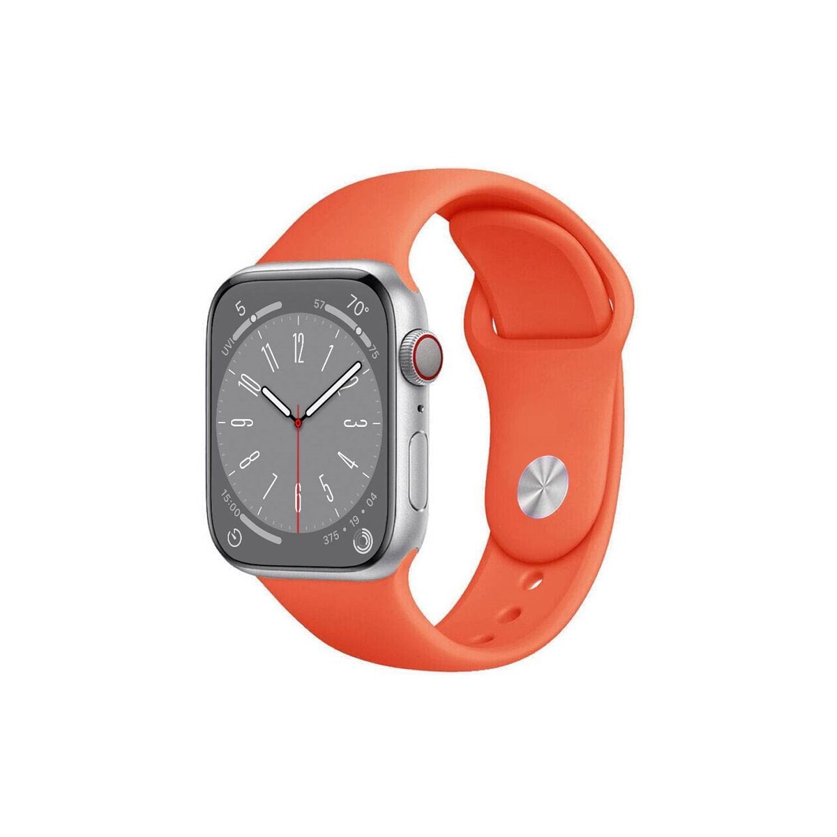 Sport Reim Apple Watch 8 (45mm) - Corall