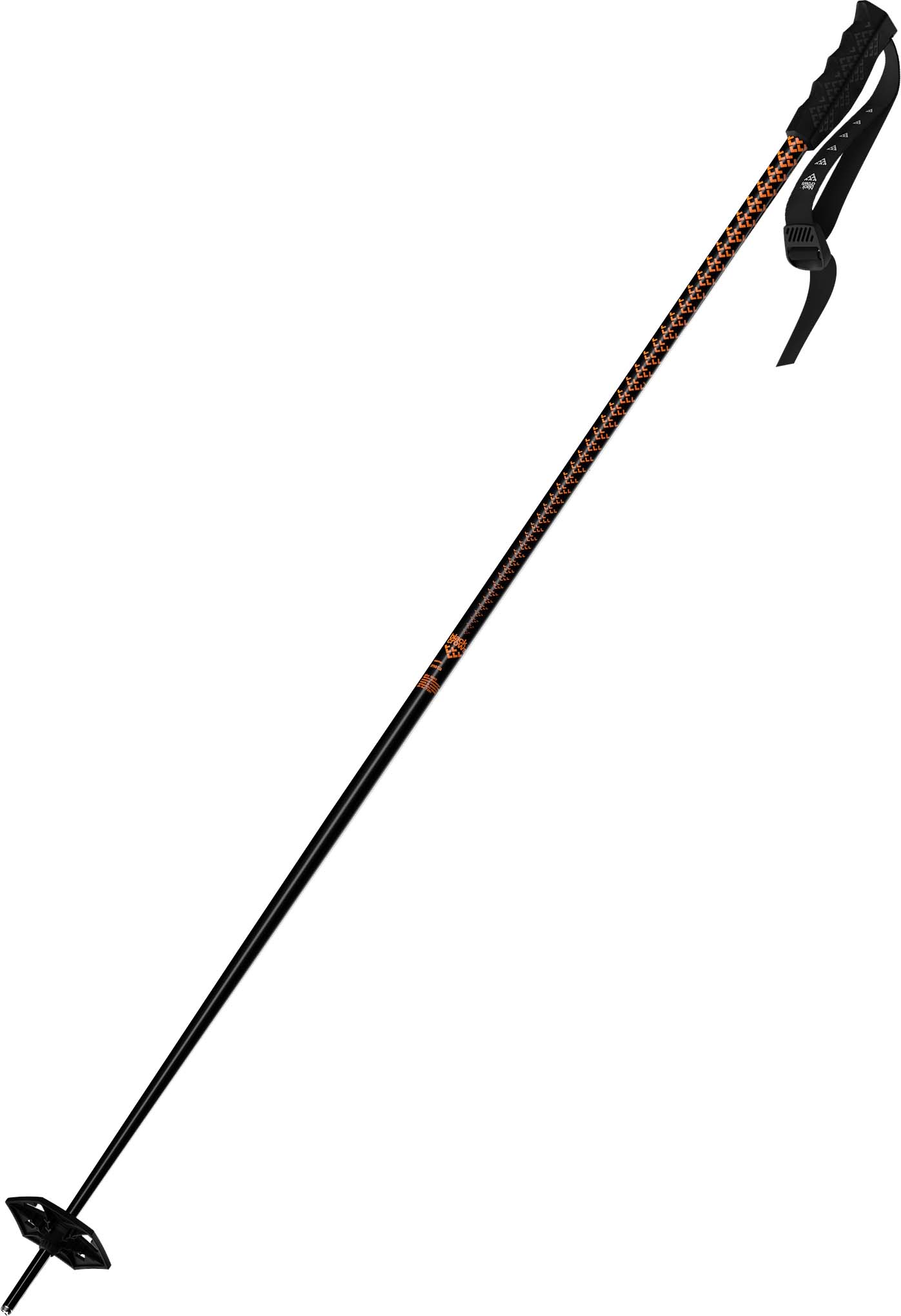 Meta Poles 027/Black/Orange