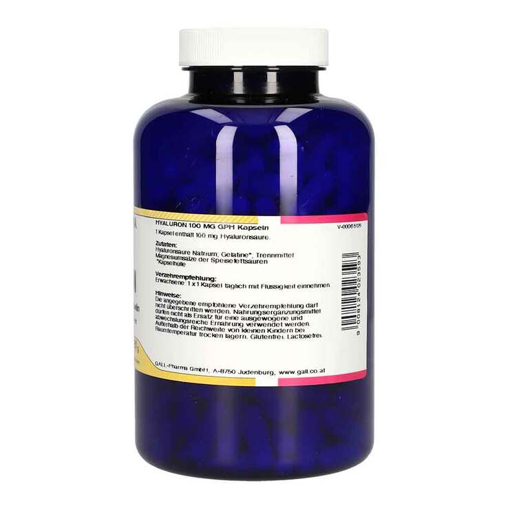 Hyaluron 100 mg GPH Kapseln, 360 St