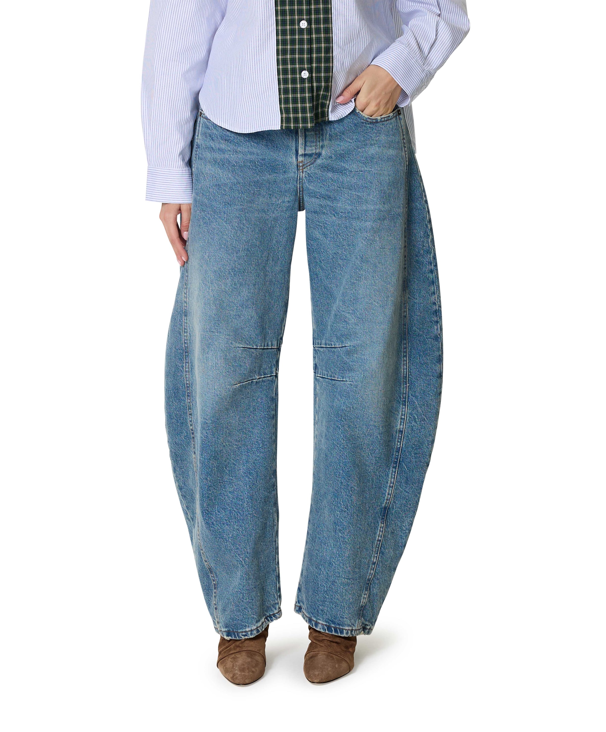 LOIS Aliana 8112 Barril Winter  dames jeans blauw