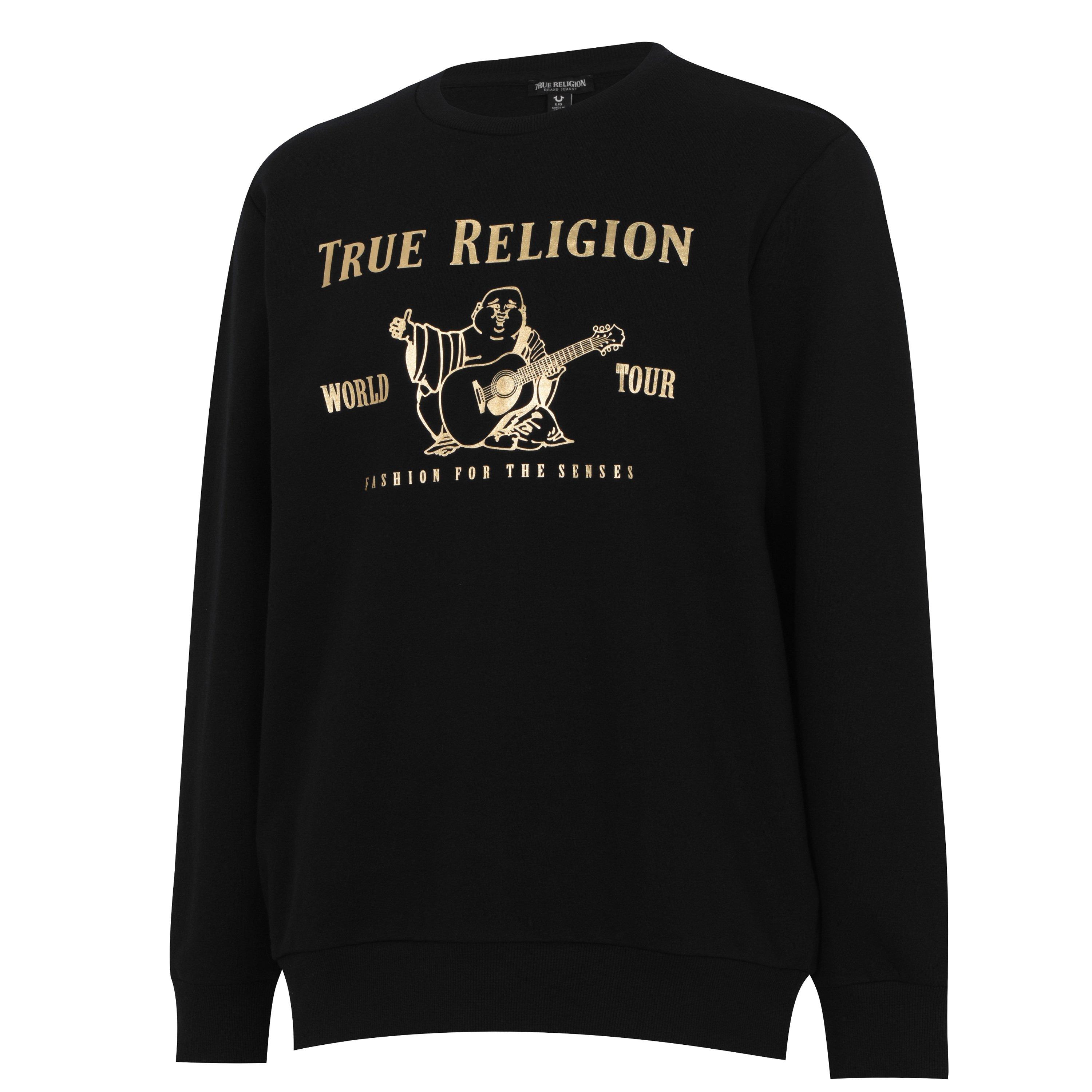 True Religion Buddha Sweatshirt