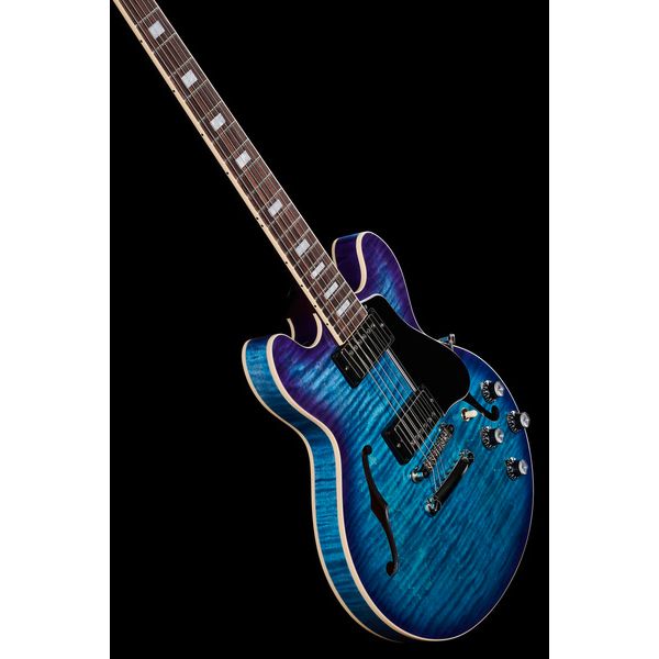 Gibson ES-339 Figured Blueberry Burst