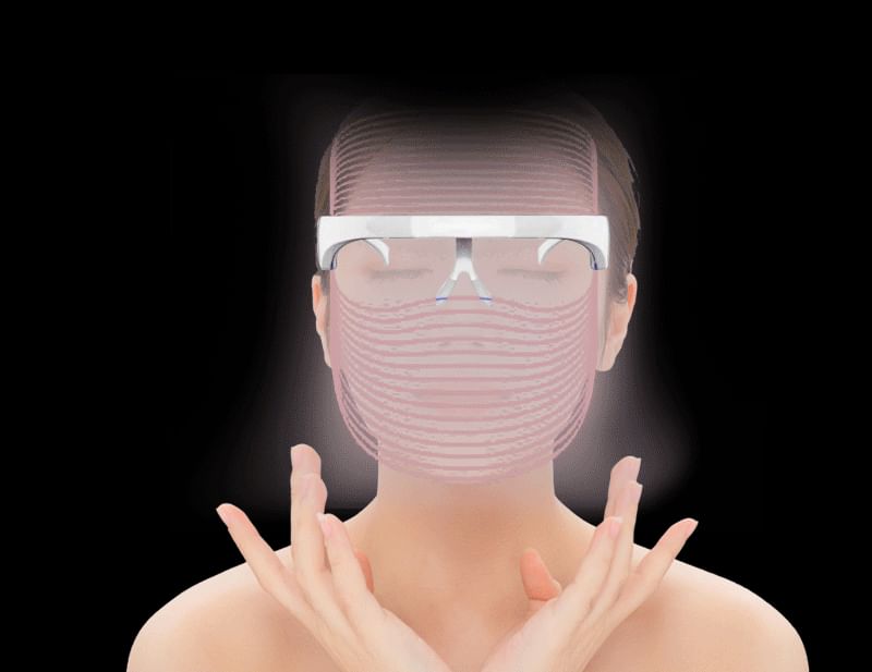 Beautyronics - USB-oplaadbaar LED-lichttherapie-gezichtsmasker (verschillende ontwerpen)