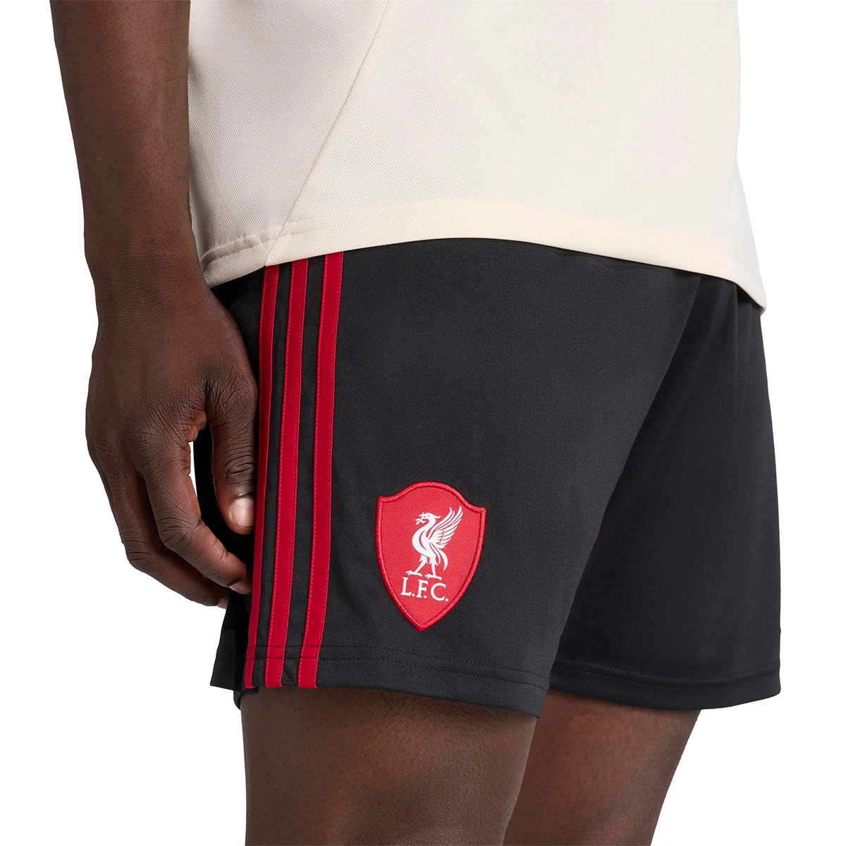 Calções adidas Liverpool FC Segundo Equipamento 2025-2026