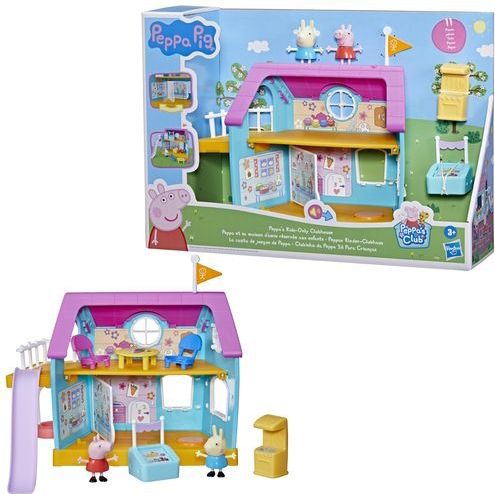 Poppenhuis Peppa Pig Kids-Only Clubhouse