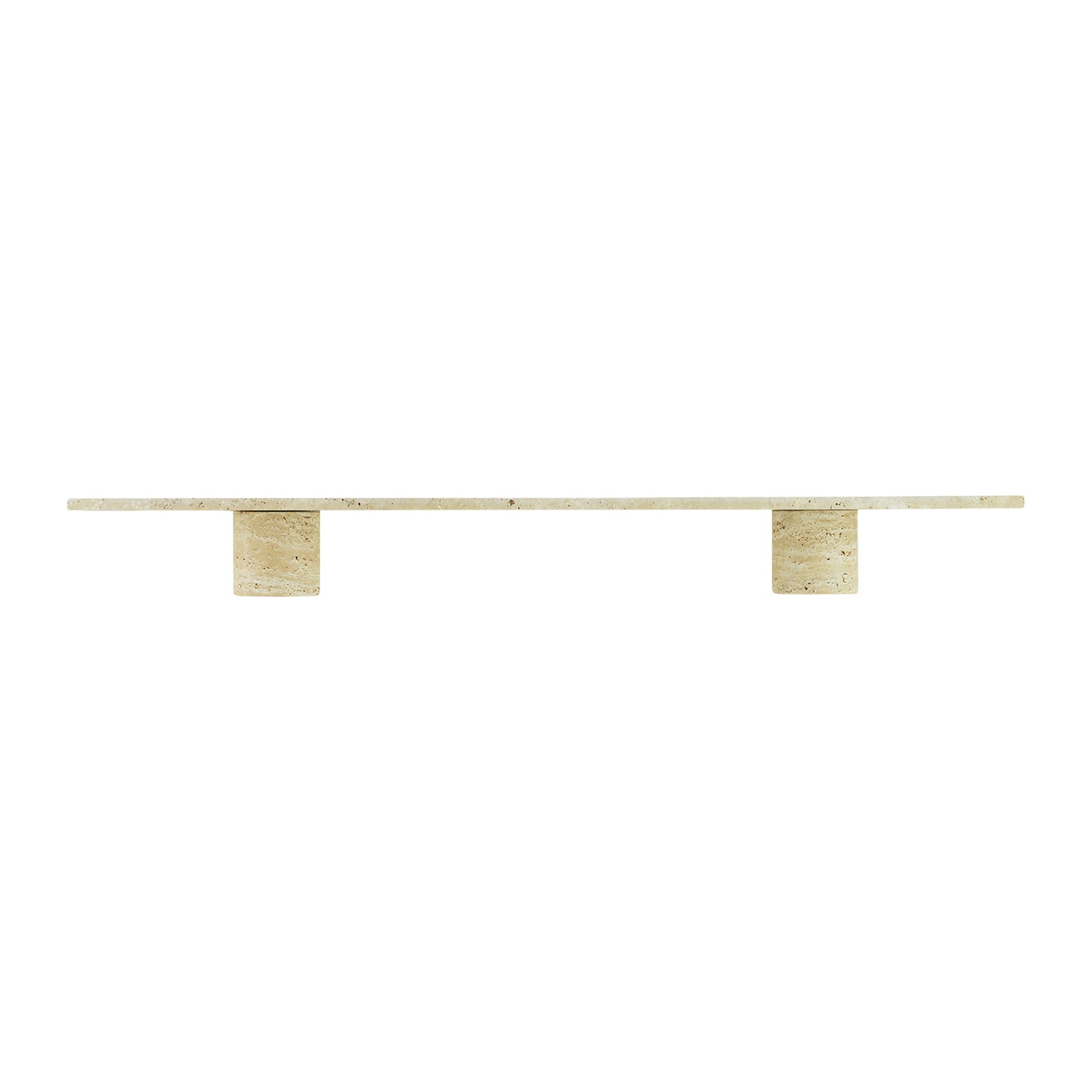 Normann Copenhagen Sten Wandplank B 120 cm - Travertin