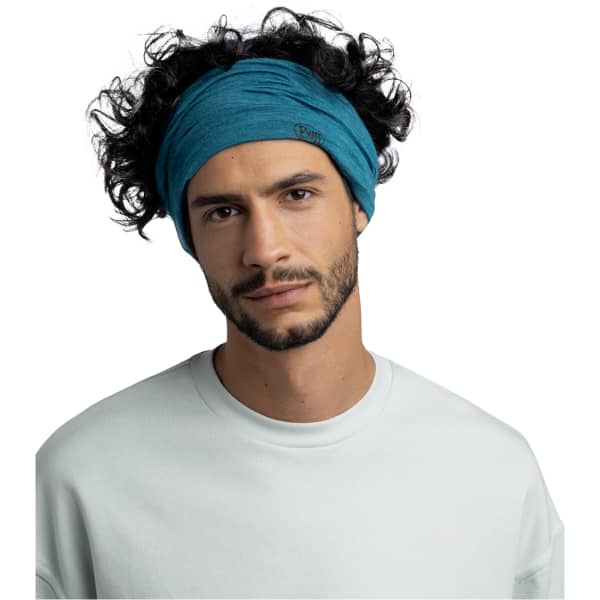 Tour de cou BUFF MERINO LIGHTWEIGHT SOLID TEAL