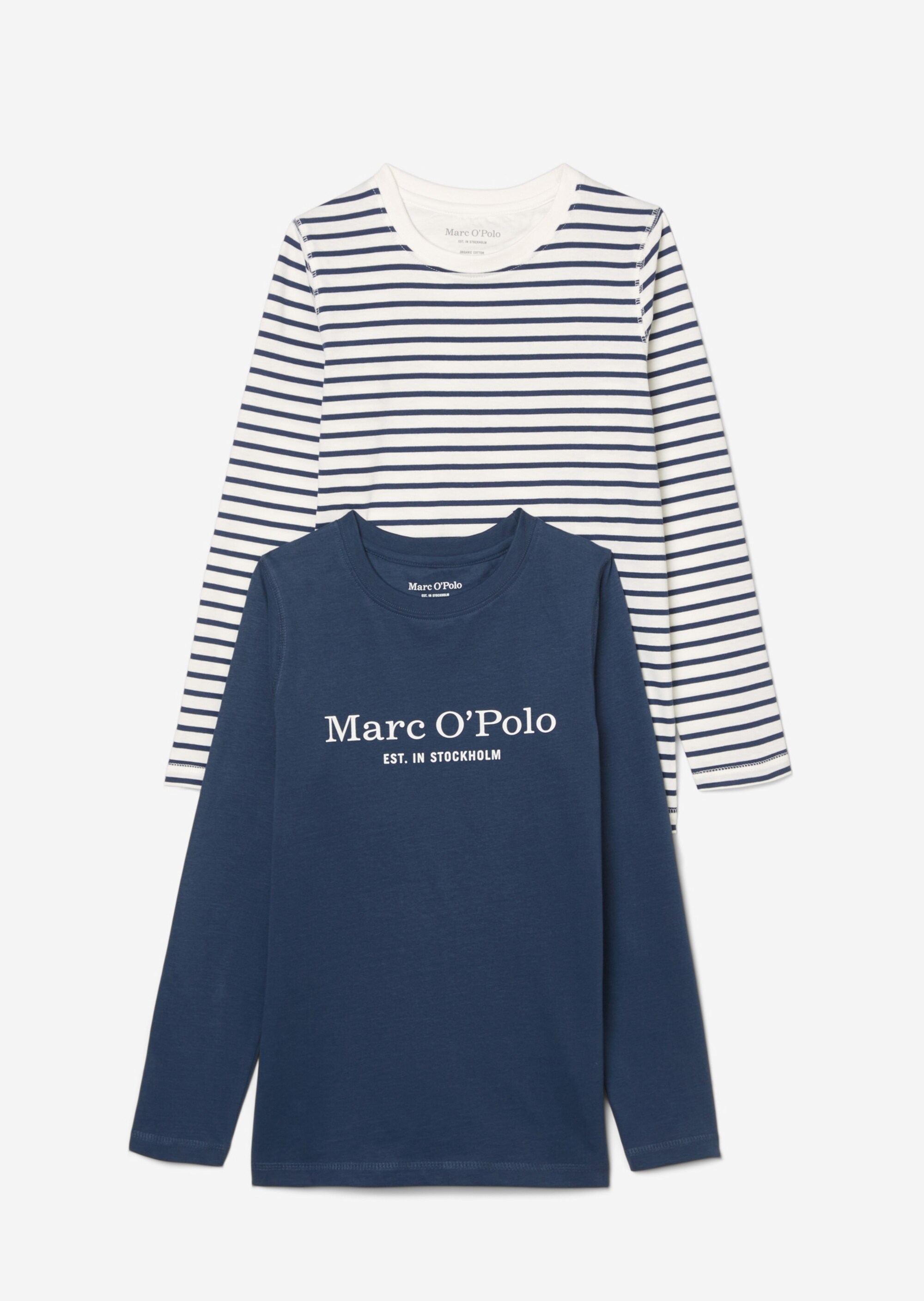 TEENS-UNISEX Langarm-Shirt im 2er Pack
